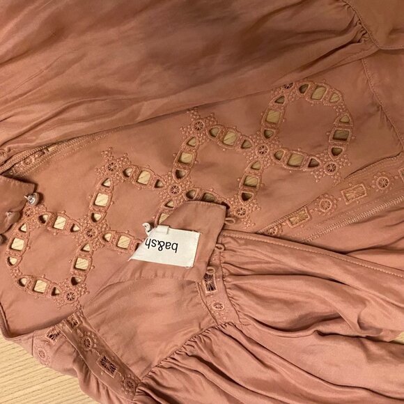 ba&sh  Bacary Eyelet Embroidered Top - Picture 5 of 6